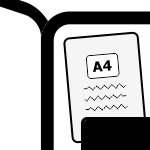 Teczki ofertowe z nadrukiem, A4, kolorowe, 1-str. - 100 szt.