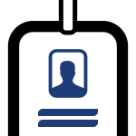 Ekspresowe dwustronne identyfikatory konferencyjne A6 - pakiet 50 szt.