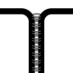 Oprawa dokumentów - spirala metalowa do 160 kartek - cena za 100 opraw