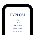 Tanie dyplomy A4 - cena/250 szt.