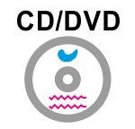 Nadruk na płycie CD/DVD (płyta wliczona w cenę)