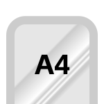 Laminowanie A4 folia 125 mikr.