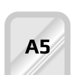 Laminowanie A5 folia 125 mikr.
